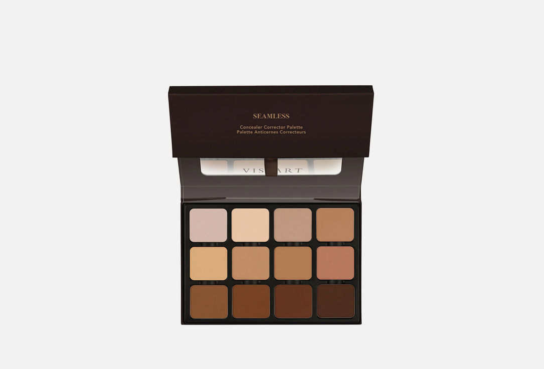 VISEART Creamy Contour Palette Seamless Concealer Corrector Palette