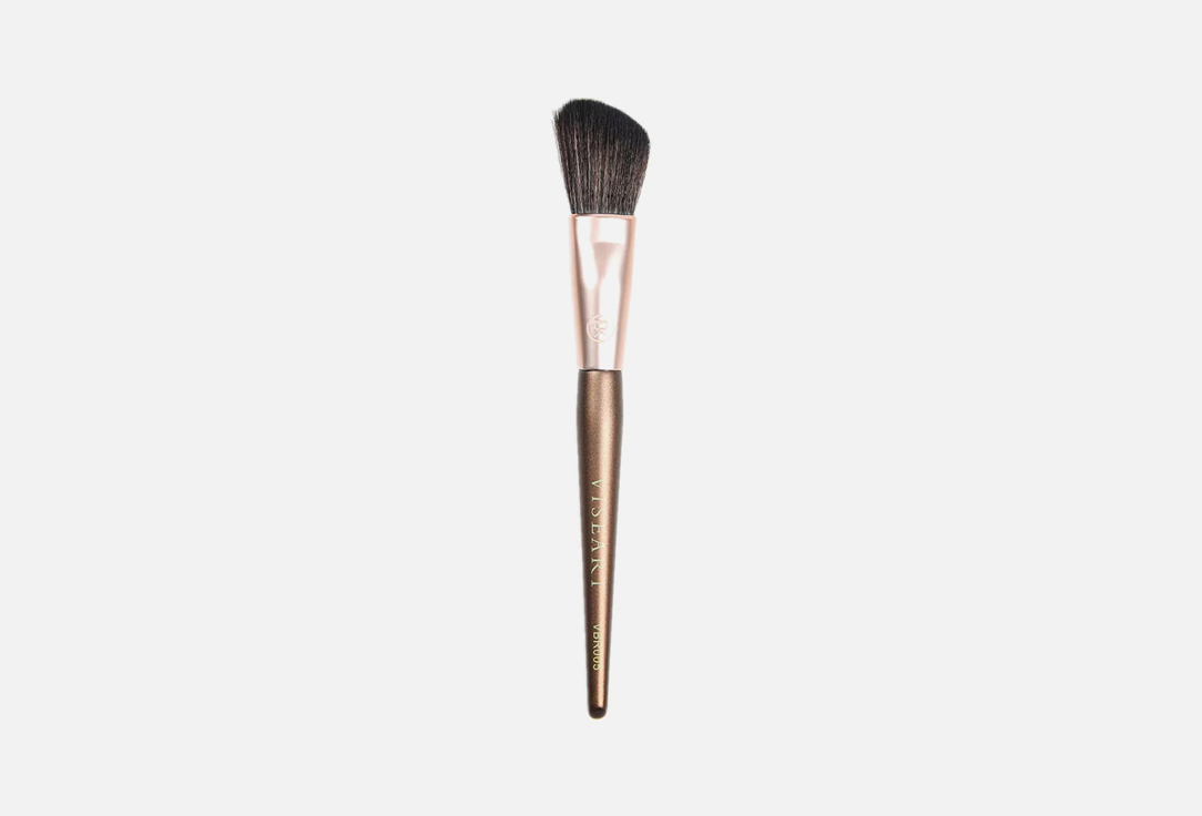 VISEART Angled Brush Short Fan Dense