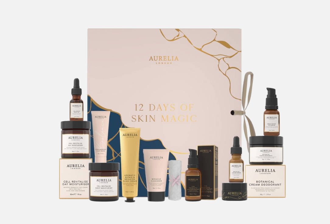 Aurelia Discovery kit for skin care 12 Days of Skin Magic