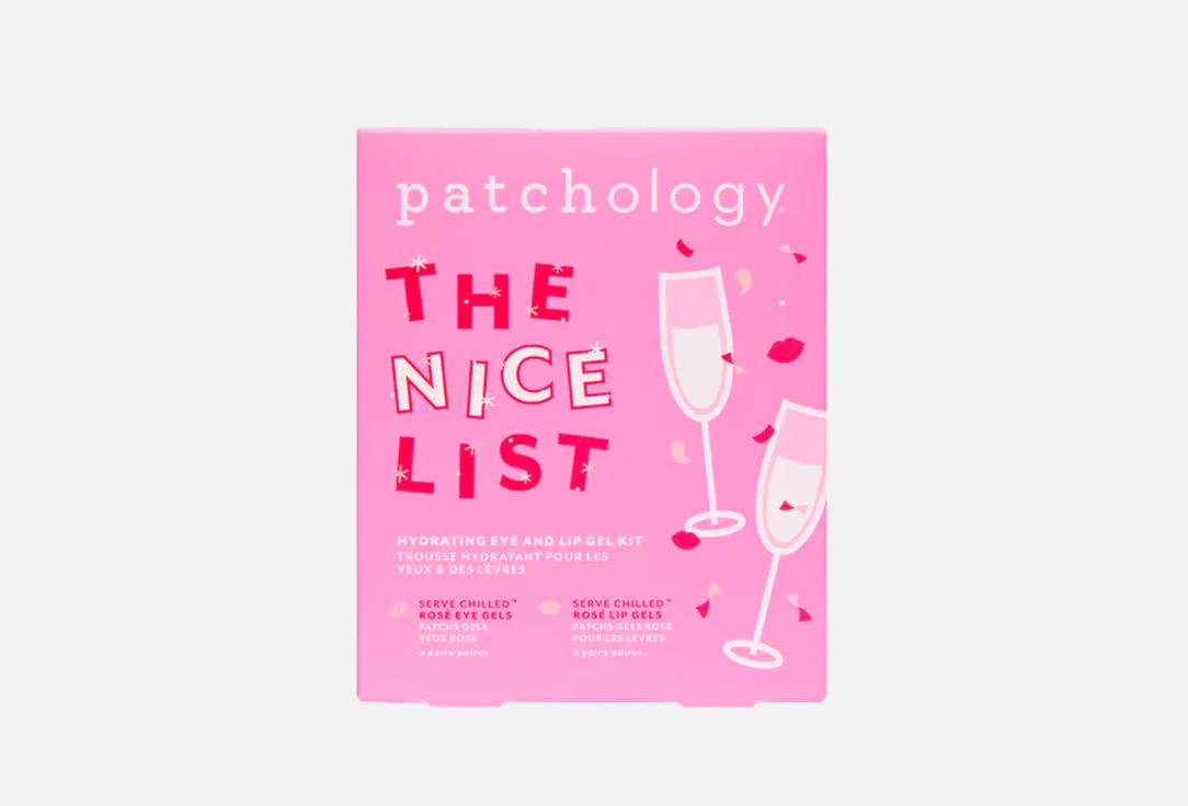 Patchology Face Kit The Nice List