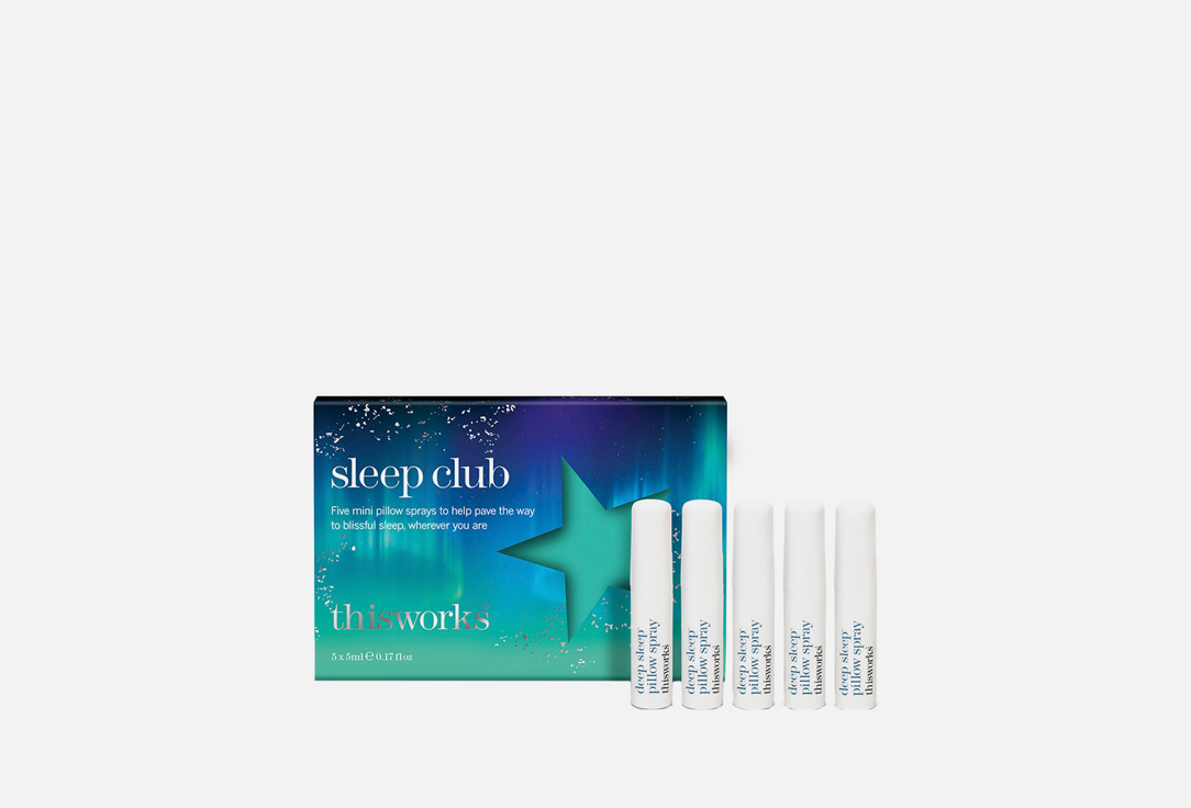 This Works Spray Kit Sleep club Green