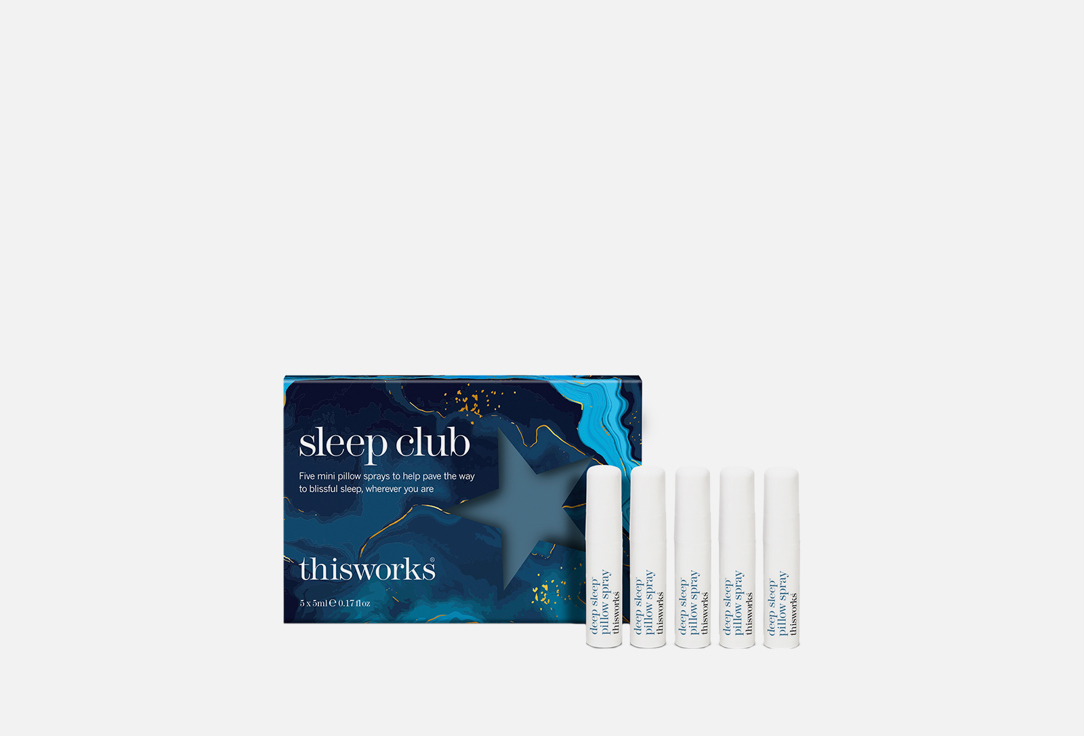 This Works Spray Kit Sleep club Blue