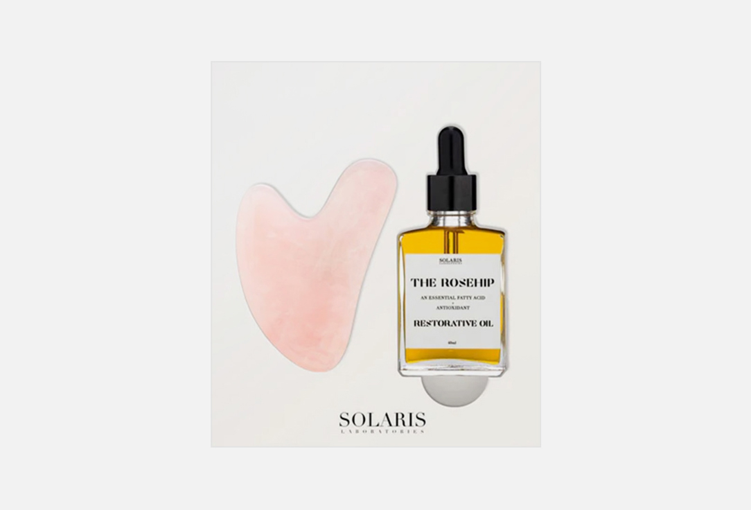 SLBNY Gua sha + face oil Rosehip