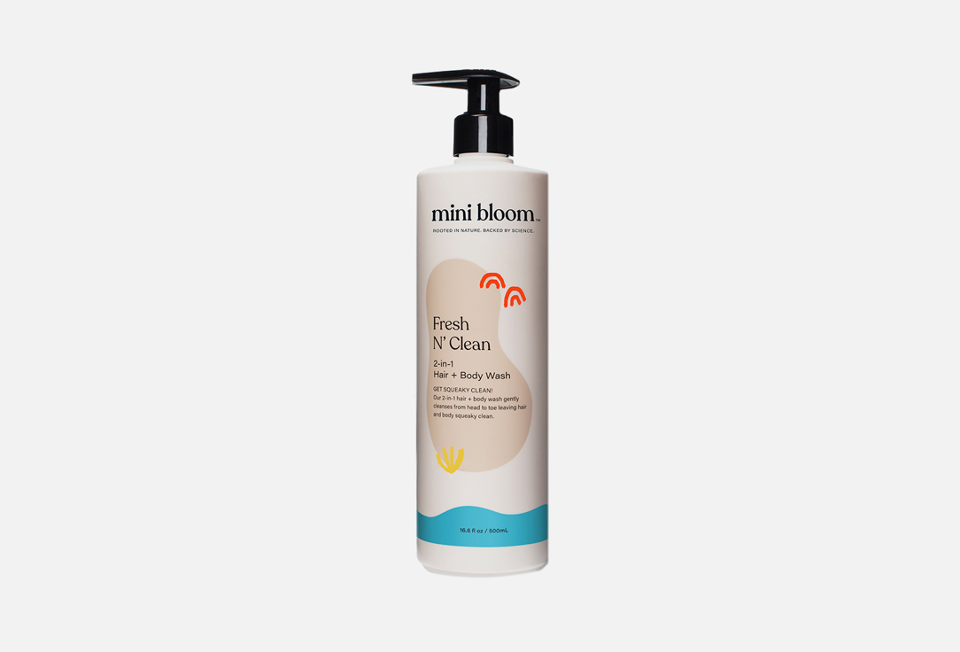 Mini Bloom Softening Hair & Body Wash Fresh N' Clean