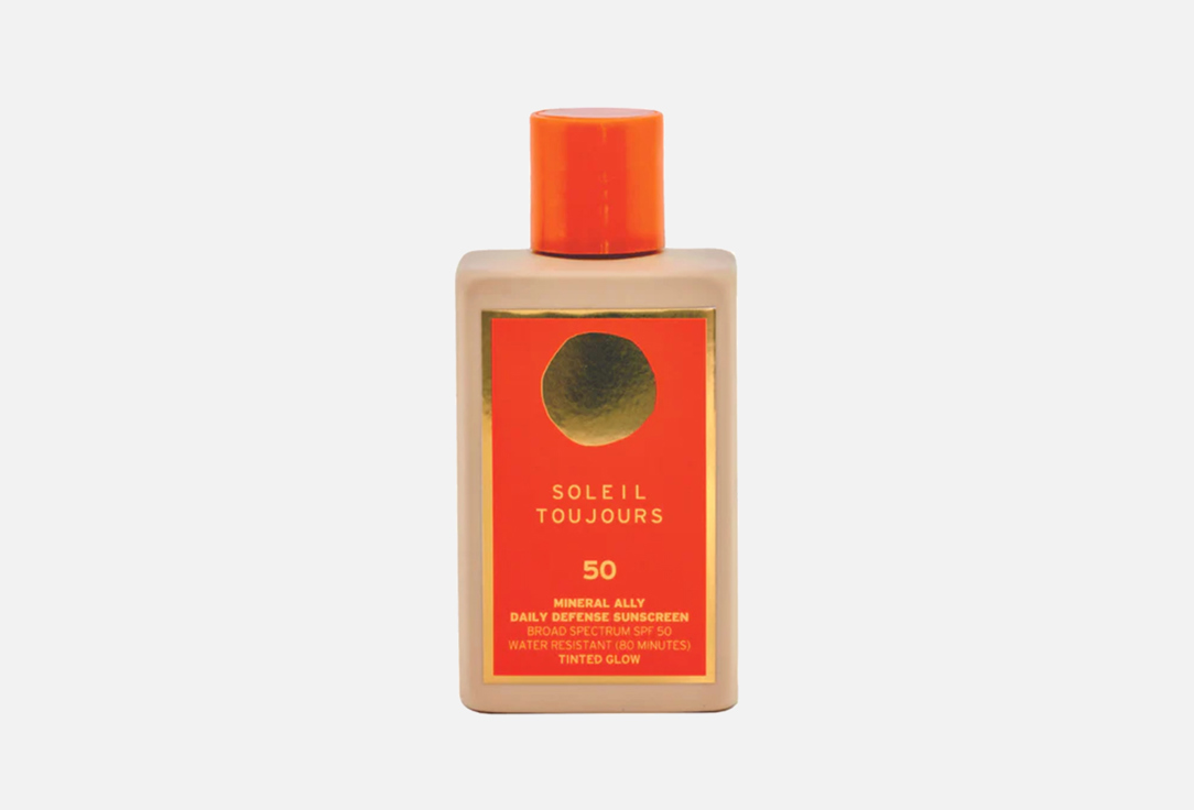 Soleil Toujours Defense Sunscreen SPF50  Mineral Ally