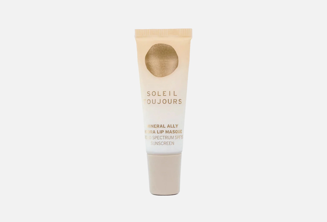 Soleil Toujours Smoothing Lip Mask SPF15 Mineral Ally 