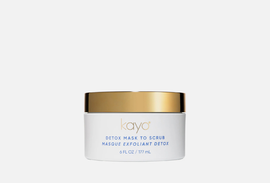 Kayo Body Scrub Detox mask 