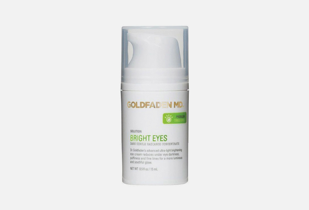 Goldfaden MD Eye Cream Bright Eyes