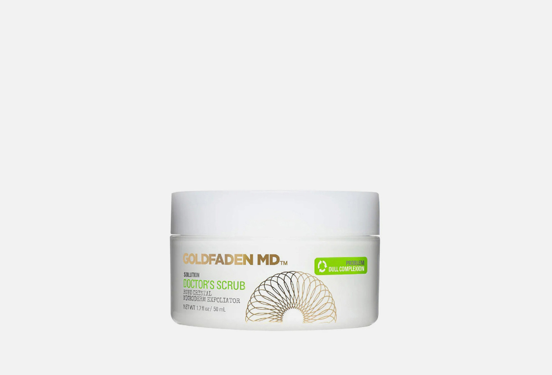 Face Scrub Goldfaden MD Doctor's 