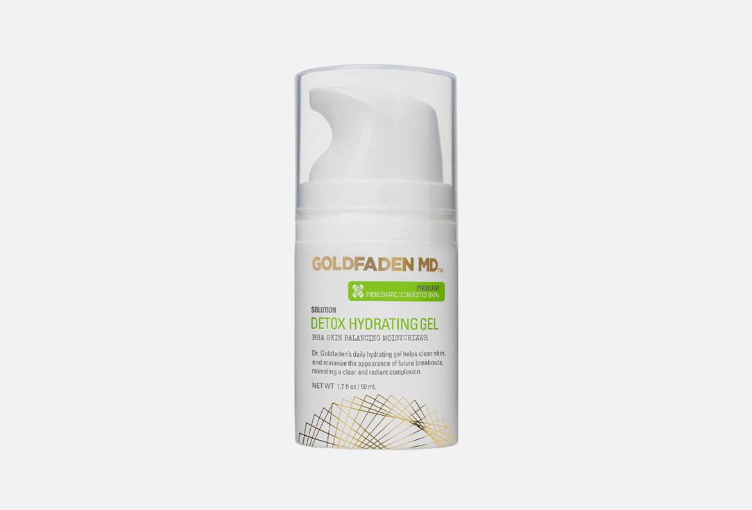 Goldfaden MD Skin Moisturizer Detox hydrating gel