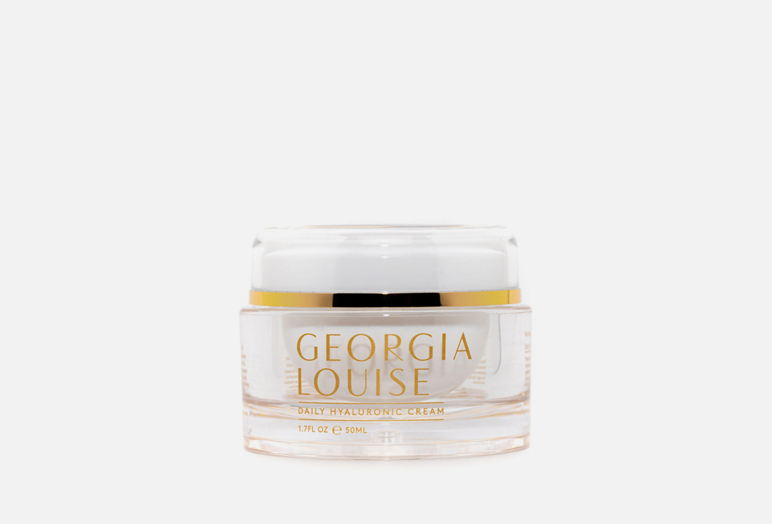 Georgia Louise Skin Moisturizer Cream DAILY HYALURONIC CREAM