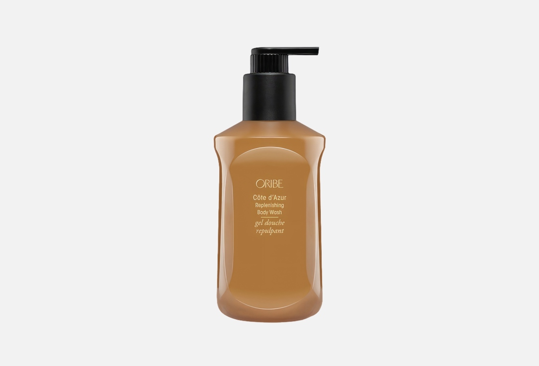 Oribe Body Wash gently cleanses the skin and add softness Côte d'Azur