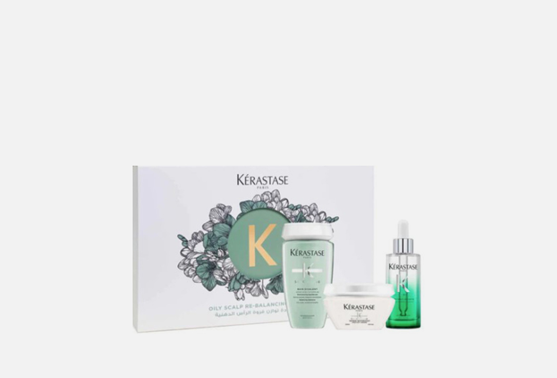 Kerastase Oily Scalp Set  Regime