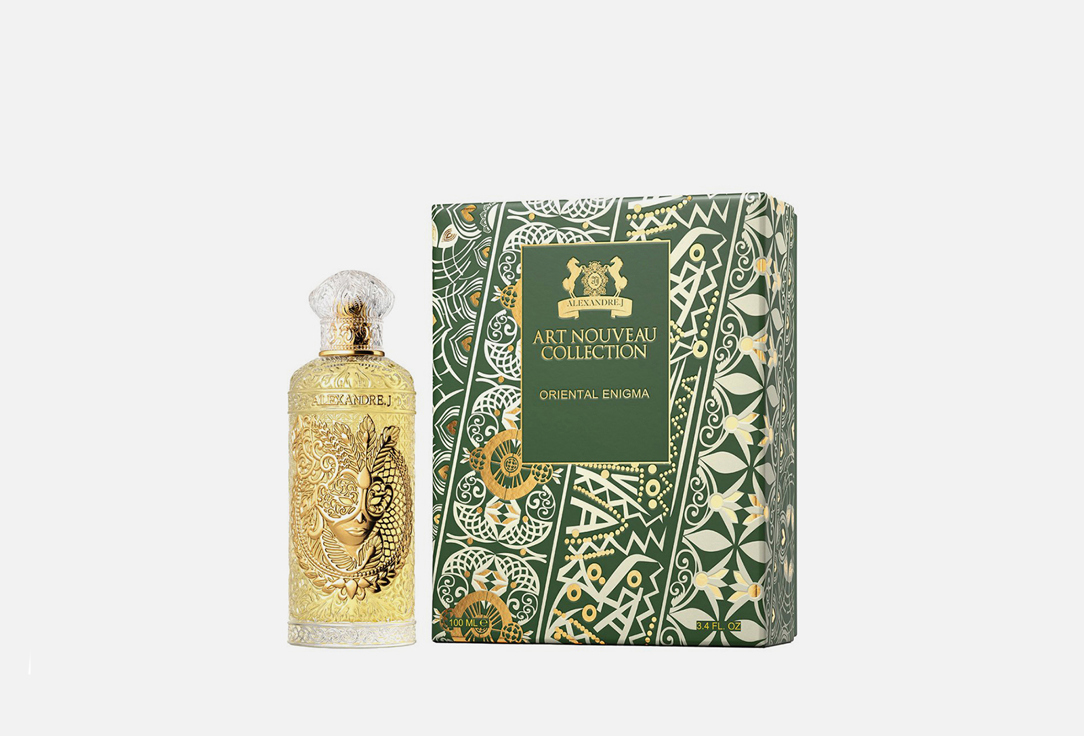 Alexandre J Eau de parfum Oriental enigma