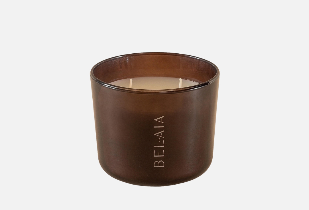 BELAIA Scented candle Sable Chaud 