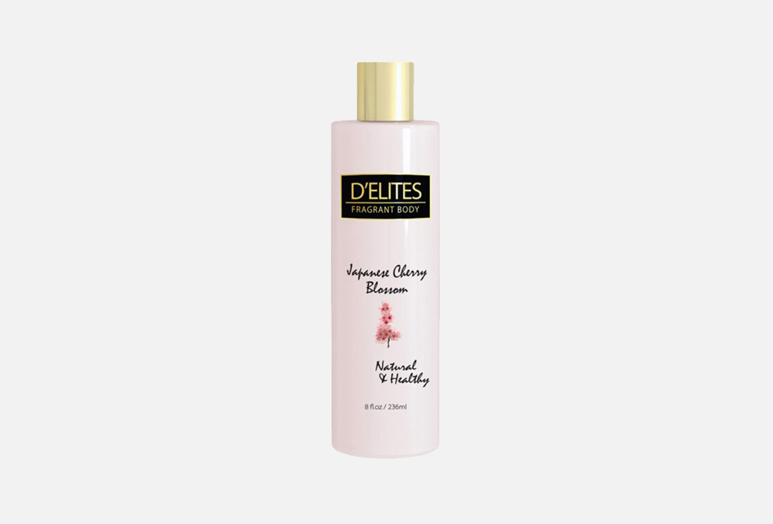 DELITES Body Lotion Japanese Cherry Blossom