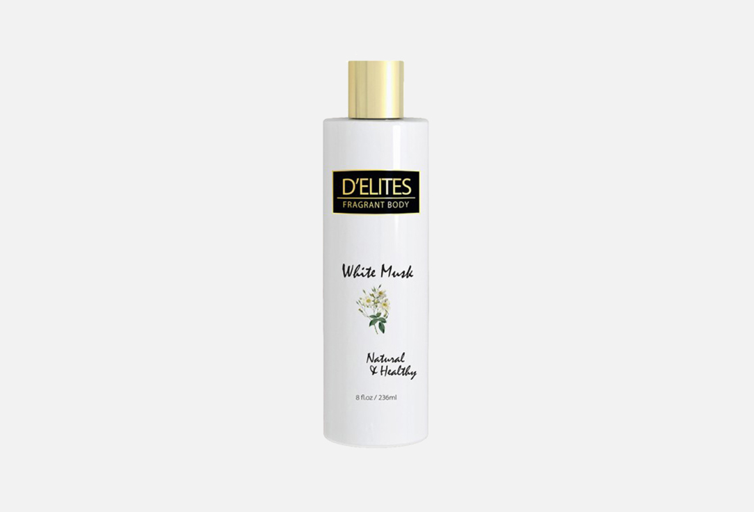 DELITES Body Lotion White Musk