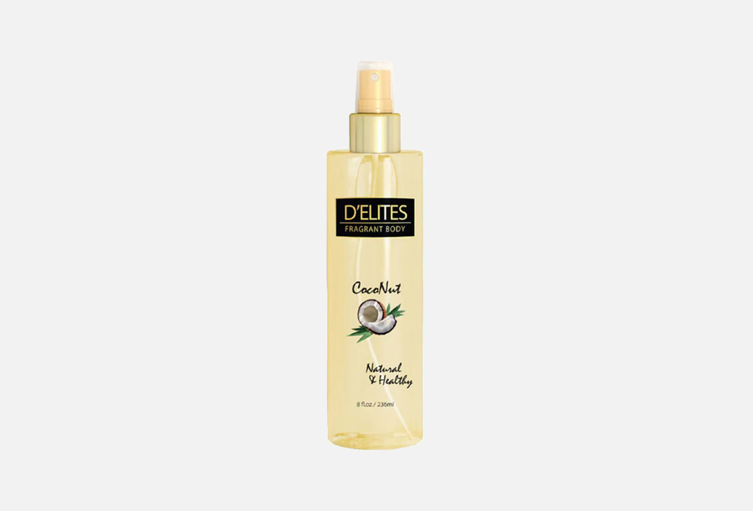 DELITES Body Splash Coconut Body Splash