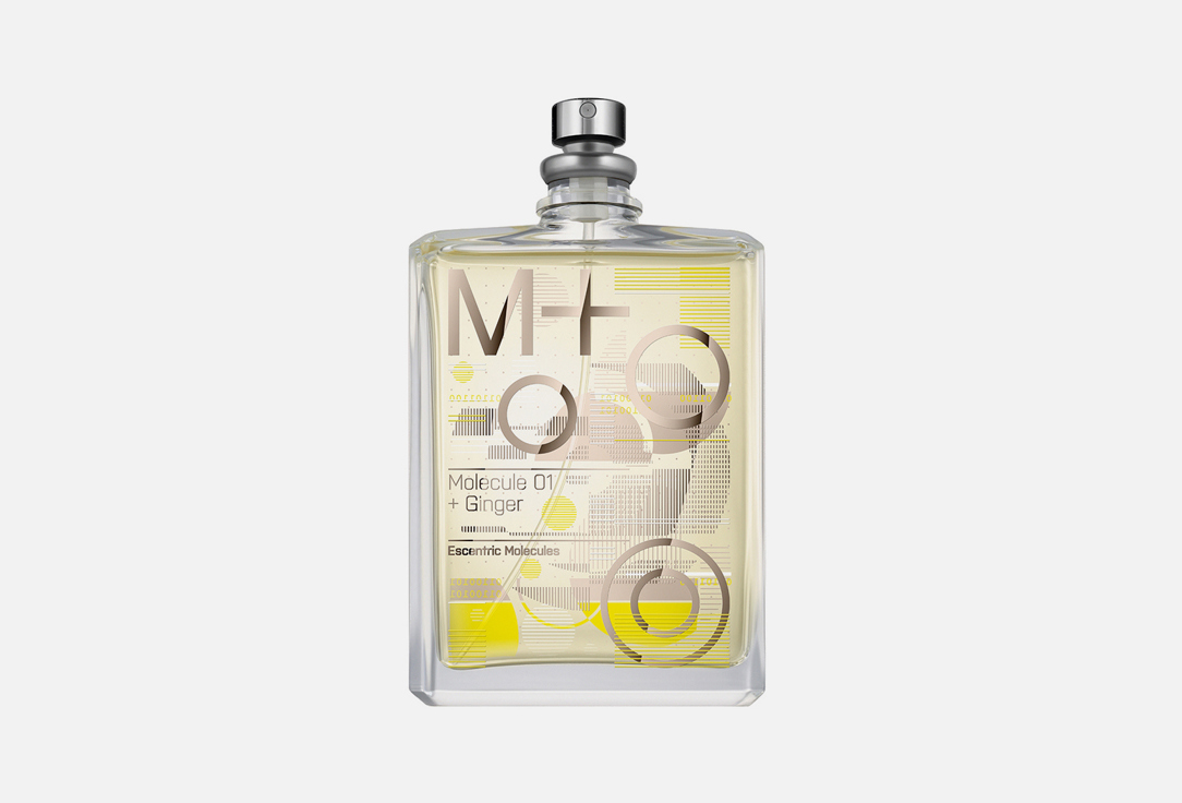 Escentric Molecules Eau de toilette Molecule 01+ginger 