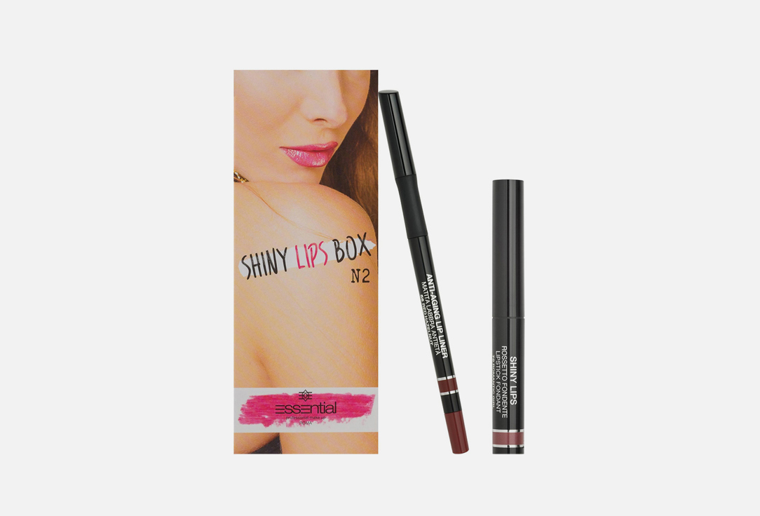 ESSENTIAL MAKE-UP Lip liner Shiny lips box