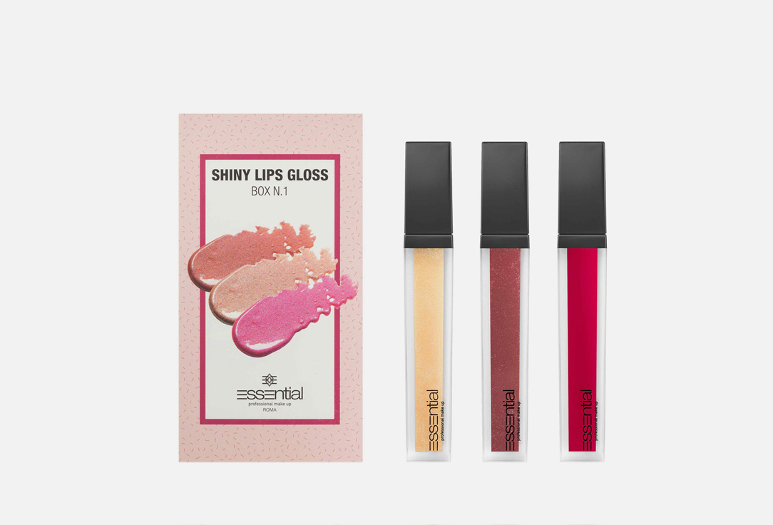 ESSENTIAL MAKE-UP Lip gloss Shiny lips box