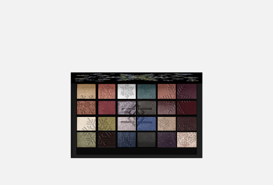 ESSENTIAL MAKE-UP Eyeshadow Palette Mountain Rhapsody