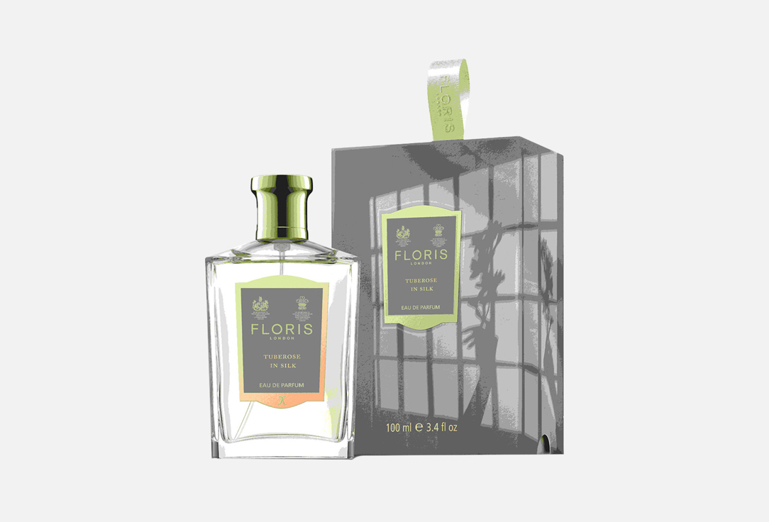 Floris Eau de parfum Tuberose in silk