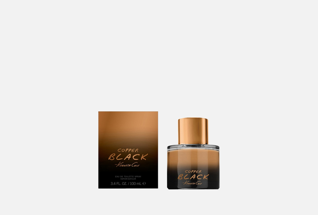 KENNETH COLE Eau de toilette Cole copper black