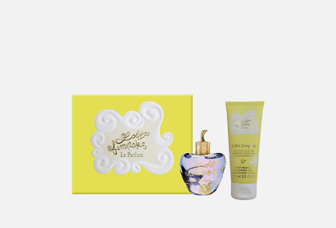 LOLITA LEMPICKA Eau de Parfum and Body Milk set Le Parfum