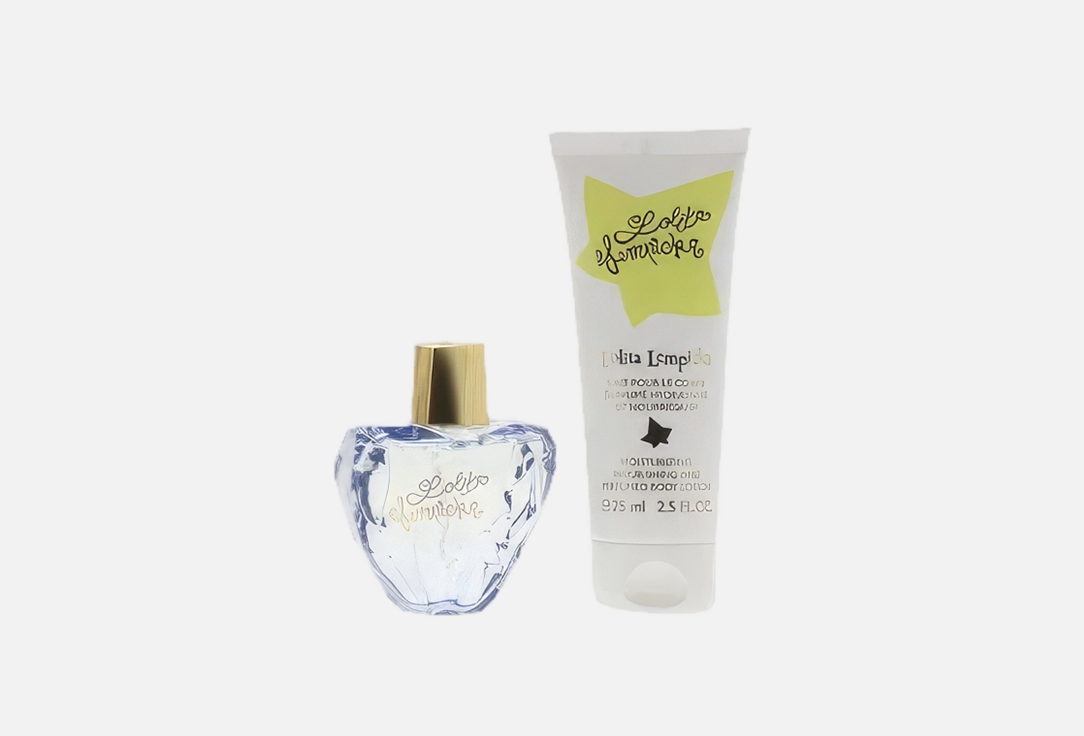 LOLITA LEMPICKA Eau De Parfum & Body Lotion Set Mon Premier