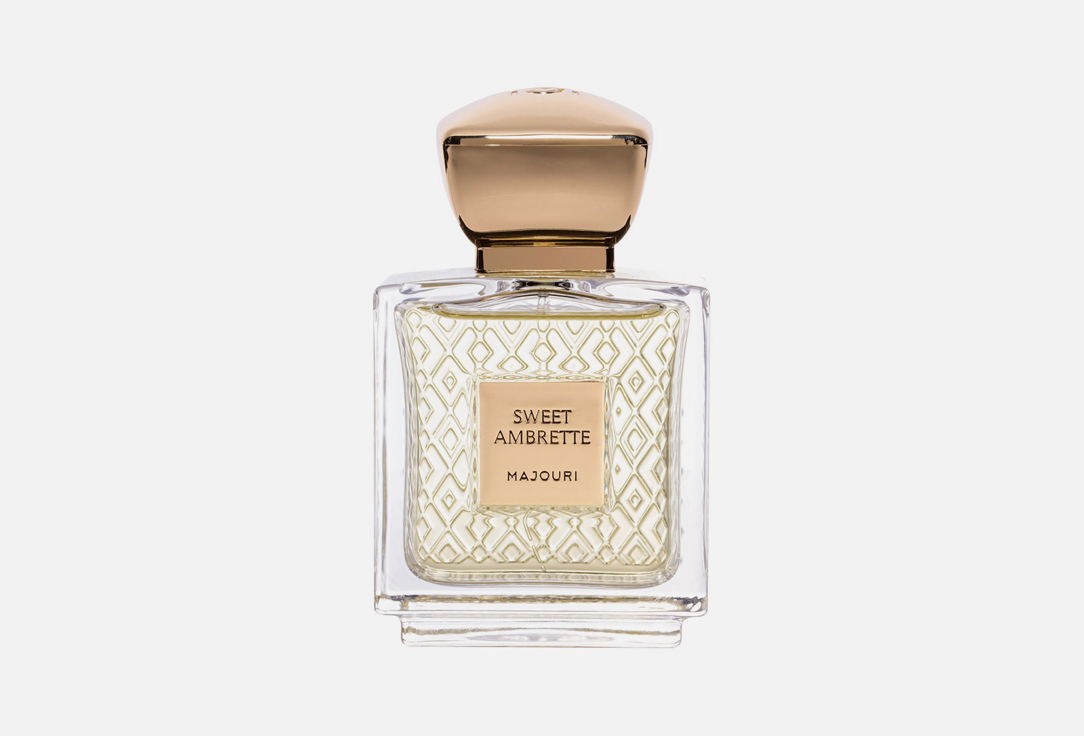 MAJOURI  Eau De Parfum Sweet ambrette 