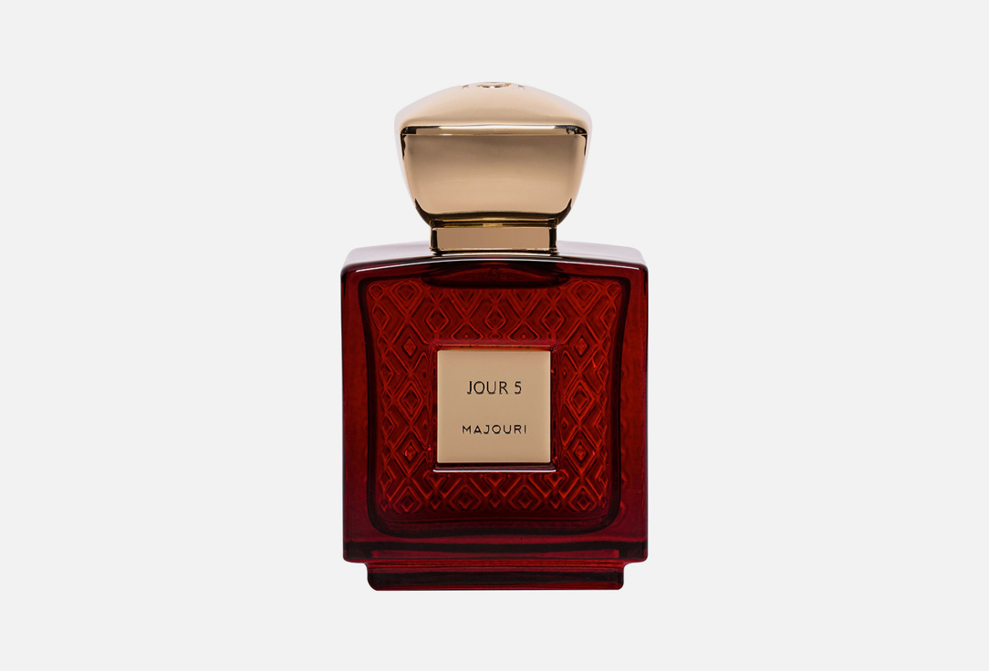 MAJOURI Eau de Parfum Jour 5 in Red