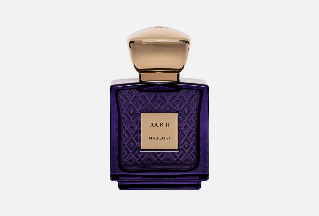 MAJOURI Eau de Parfum Jour 11 in Purple