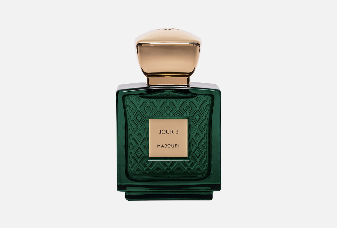 MAJOURI Eau de Parfum Jour 3 in Dark Green