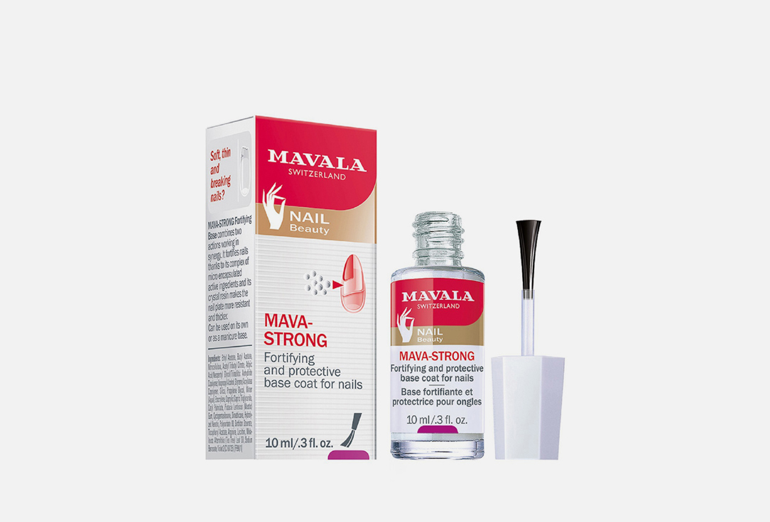 Mavala Nail base Coat Fortifying and protective