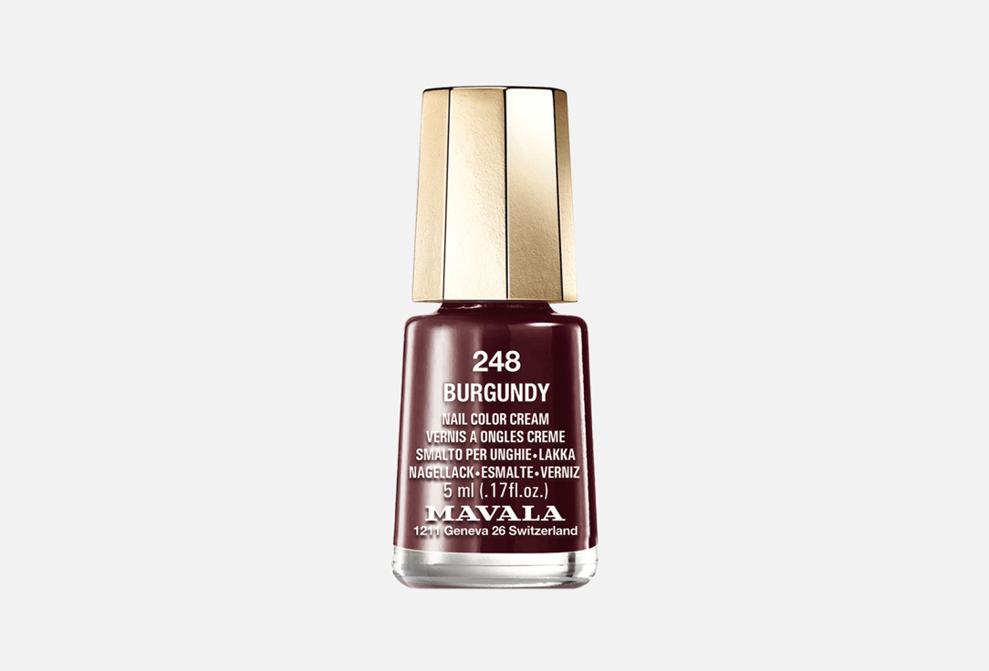 Mavala Nail Polish Mini Color