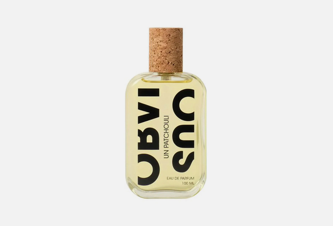 OBVIOUS Eau de parfum Un Patchouli