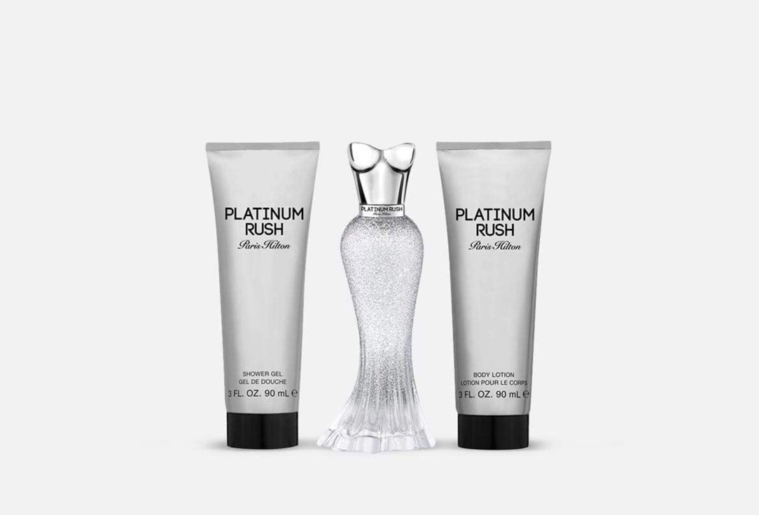 PARIS HILTON Gift Set Platinum Rush Set