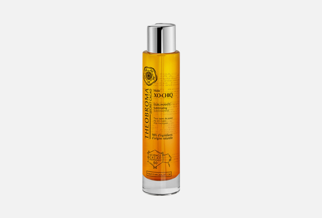 Theobroma Secret Cacao Body Oil Huile Sublimante