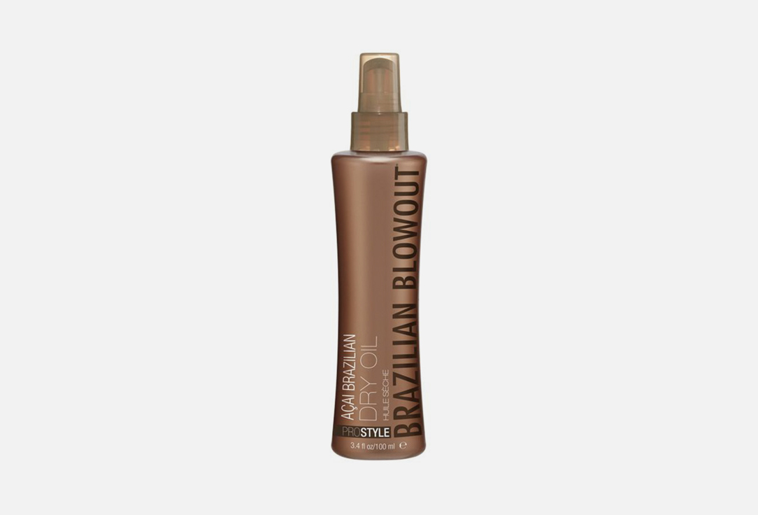 Brazilian Blowout Hair  dry oil Brazilian Dry Oil