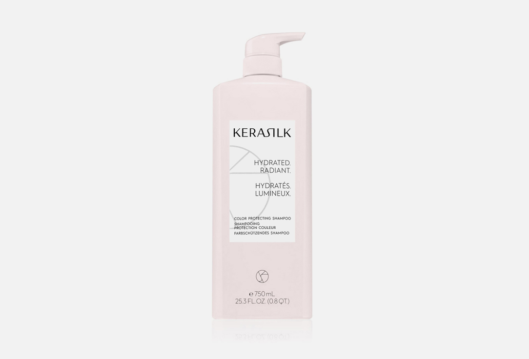 KERASILK Shampoo Essentials color protecting