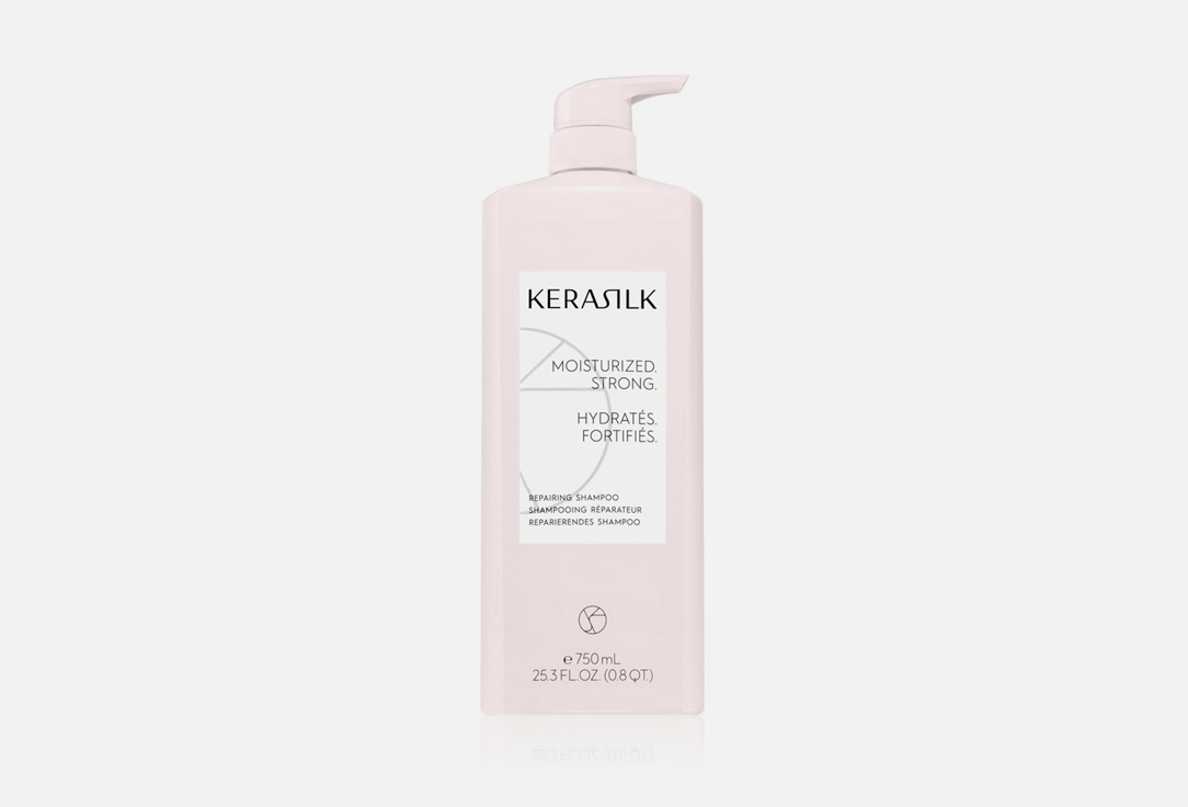 KERASILK Shampoo Essentials repairing