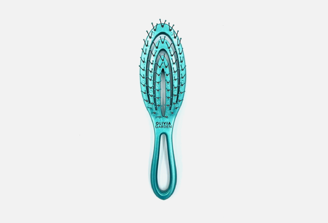 Olivia Garden Hair brush Holiday Shine Emerald