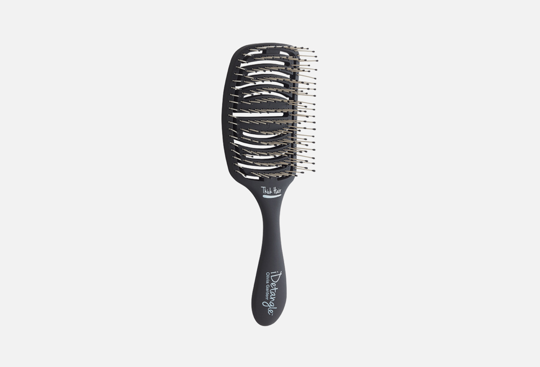 Olivia Garden Hair brush  iDetangle Flexible Vented