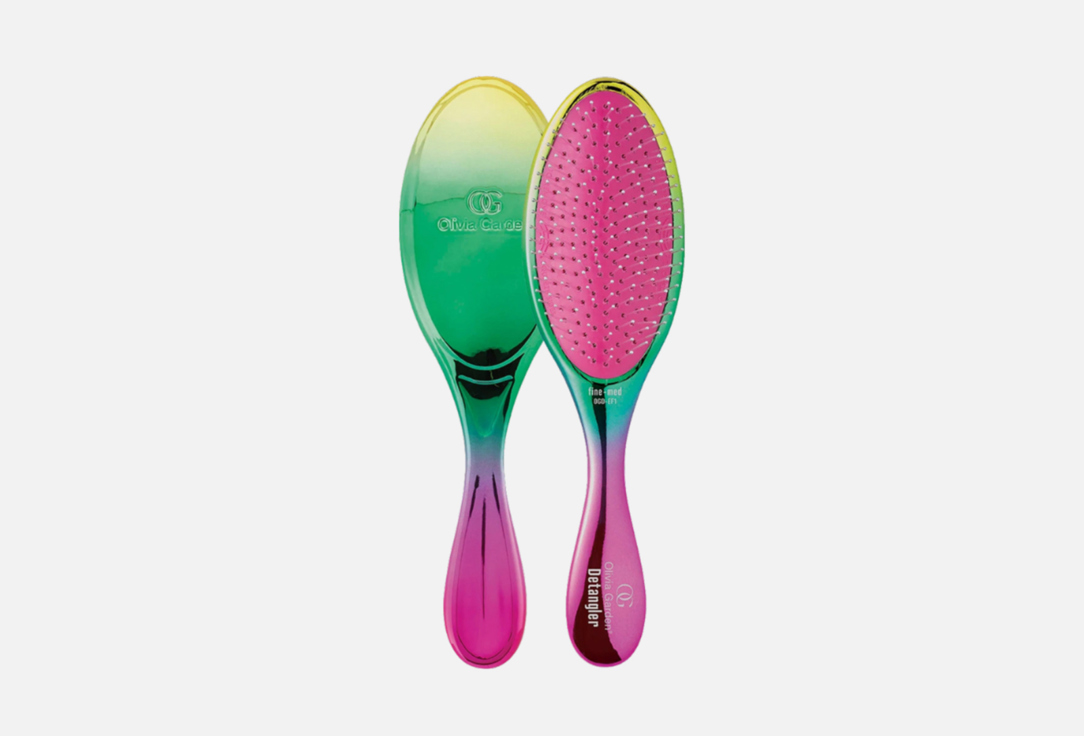 Olivia Garden Hair brush Aurora pink efd-1