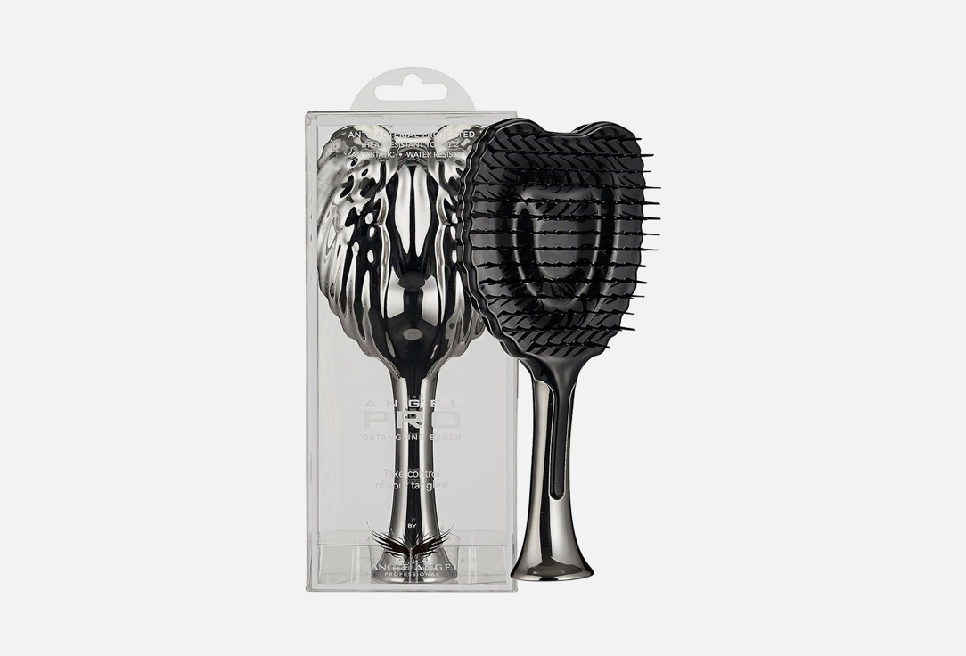 Tangle Angel Hair brush Professional large titanium  