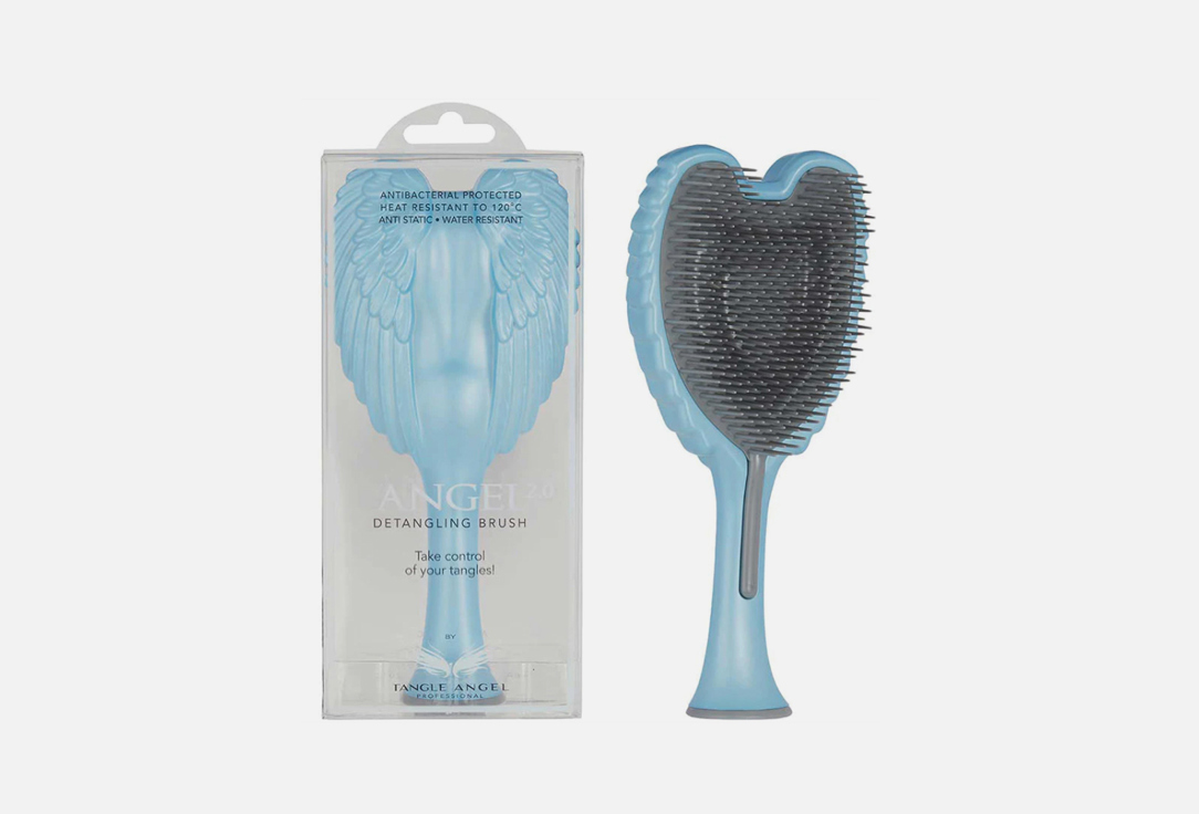 Tangle Angel Hair brush Professional 2.0 soft touch matt blue  