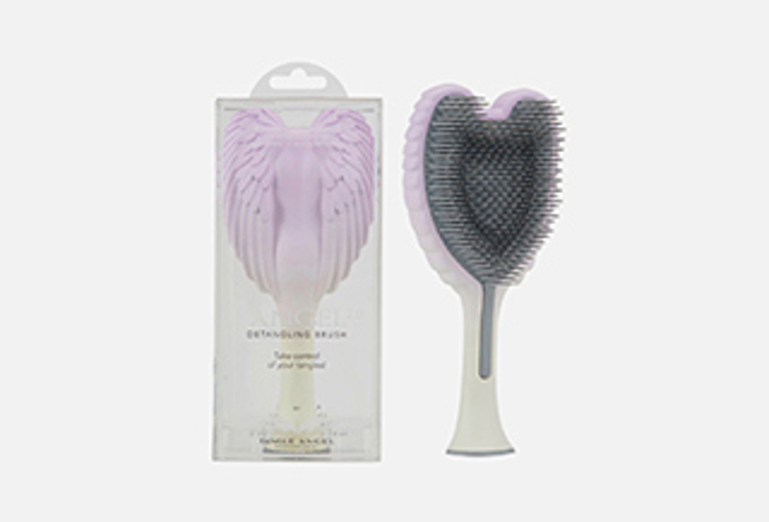 Tangle Angel Hair brush Professional 2.0 soft touch lilac-ivory  