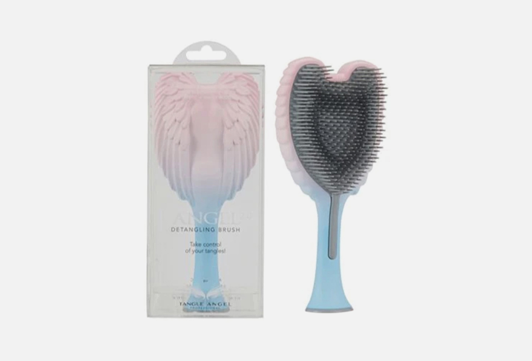 Tangle Angel Hair brush Professional 2.0 soft touch pink-blue  