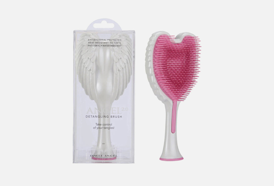 Tangle Angel Hair brush Professional 2.0 gloss white  